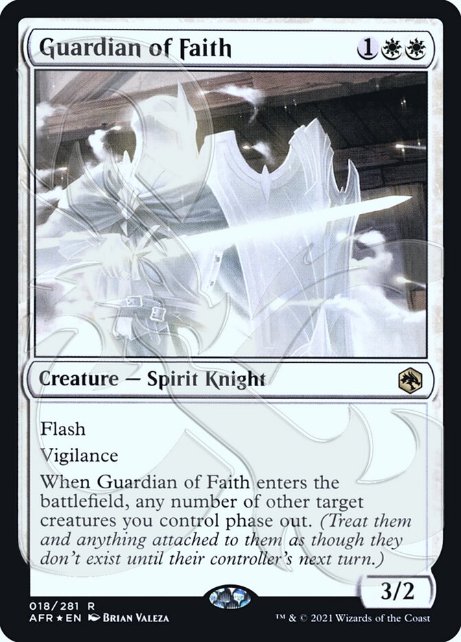 Guardian of Faith (Ampersand Promo) [Dungeons & Dragons: Adventures in the Forgotten Realms Promos] | Devastation Store