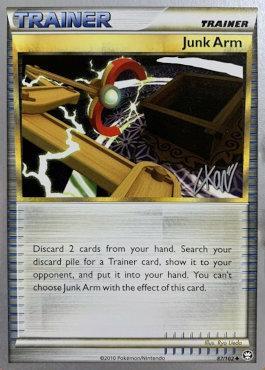 Junk Arm (87/102) (Reshiphlosion - Christopher Kan) [World Championships 2011] | Devastation Store