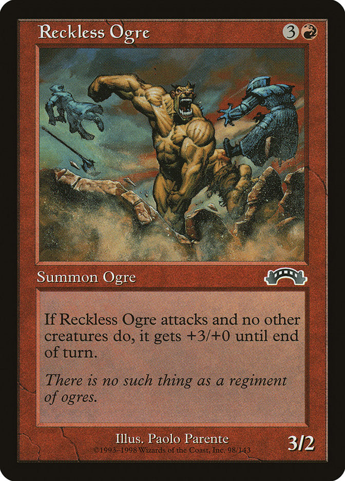 Reckless Ogre [Exodus] | Devastation Store