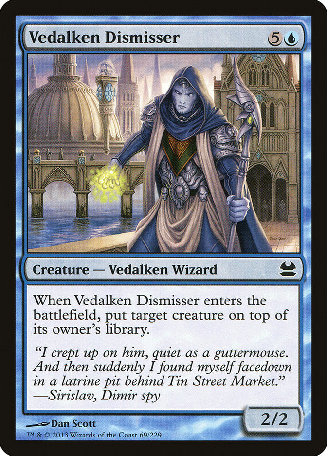 Vedalken Dismisser [Modern Masters] | Devastation Store