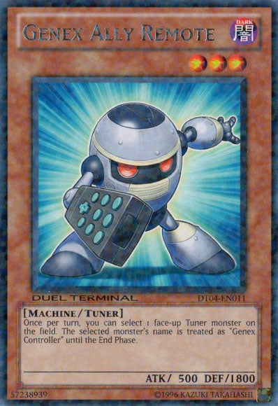 Genex Ally Remote [DT04-EN011] Rare | Devastation Store