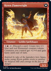Invasion of Mercadia // Kyren Flamewright [March of the Machine] | Devastation Store