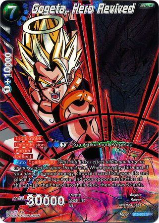 Gogeta, Hero Revived (SPR) (BT5-038) [Miraculous Revival] | Devastation Store