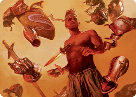 Dress Down Art Card [Modern Horizons 2 Art Series] | Devastation Store