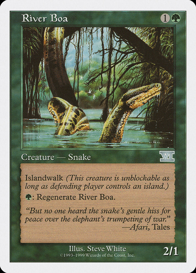 River Boa [Battle Royale Box Set] | Devastation Store