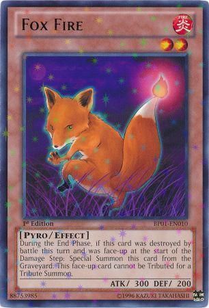 Fox Fire [BP01-EN010] Starfoil Rare | Devastation Store