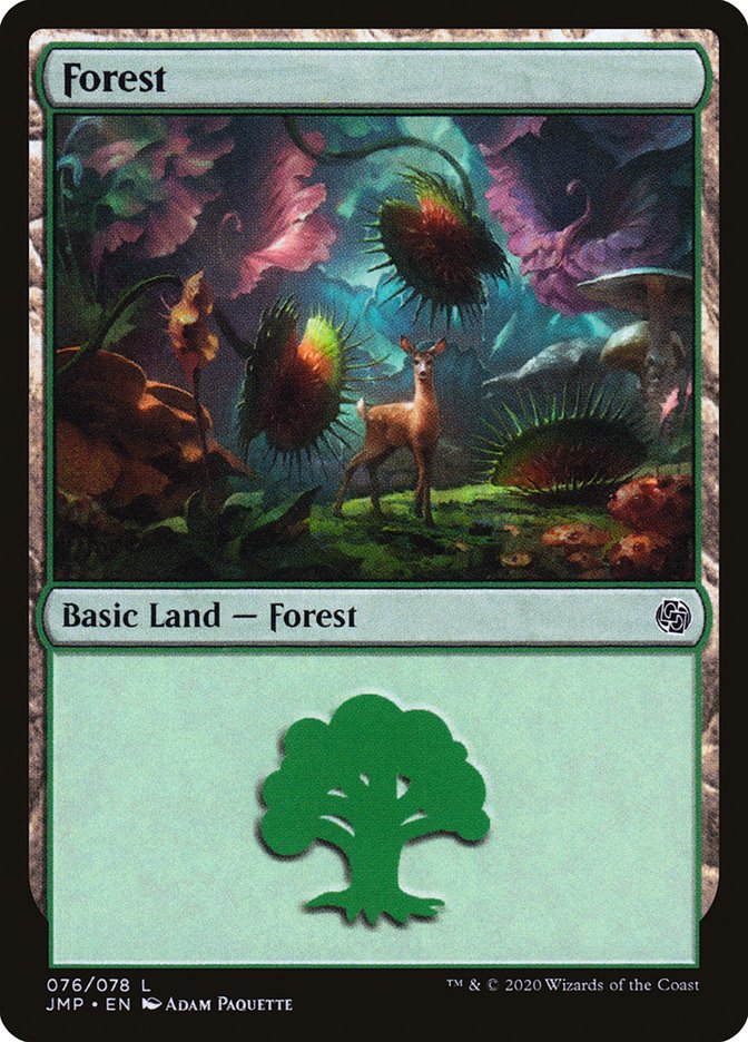 Forest (76) [Jumpstart] | Devastation Store