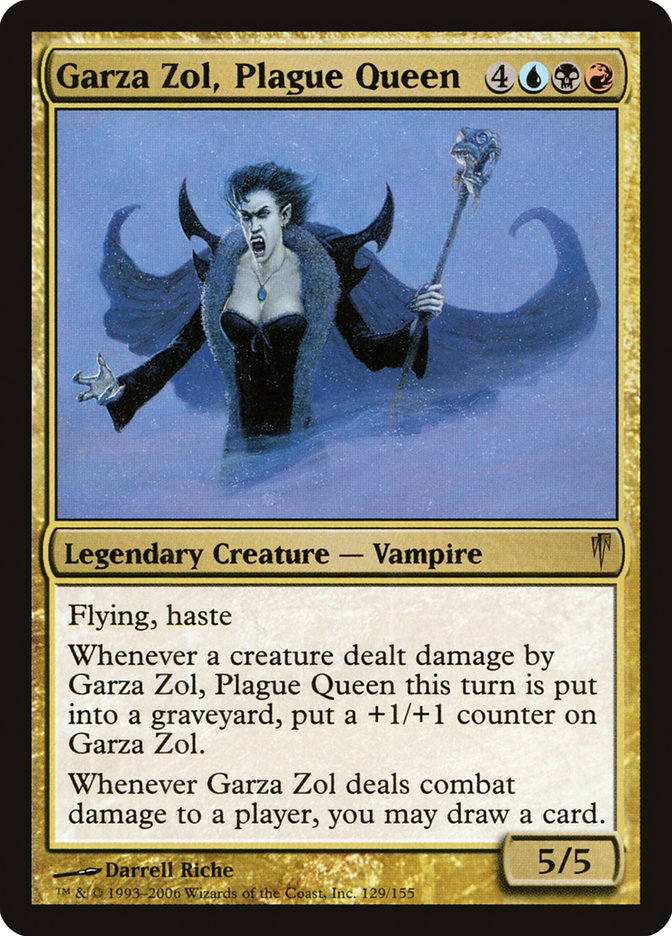 Garza Zol, Plague Queen [Coldsnap] - Devastation Store | Devastation Store