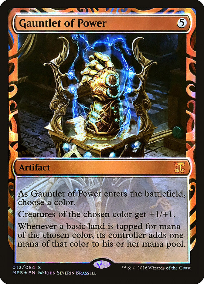 Gauntlet of Power [Kaladesh Inventions] - Devastation Store | Devastation Store