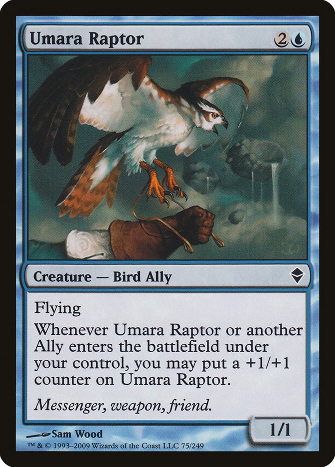 Umara Raptor [Zendikar] - Devastation Store | Devastation Store