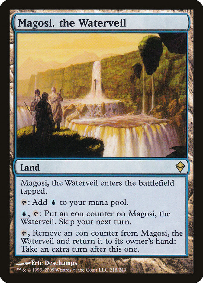 Magosi, the Waterveil [Zendikar] - Devastation Store | Devastation Store