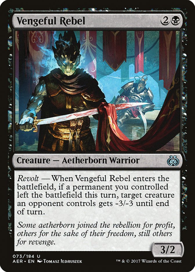 Vengeful Rebel [Aether Revolt] - Devastation Store | Devastation Store