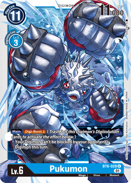 Pukumon [BT6-028] [Double Diamond] | Devastation Store