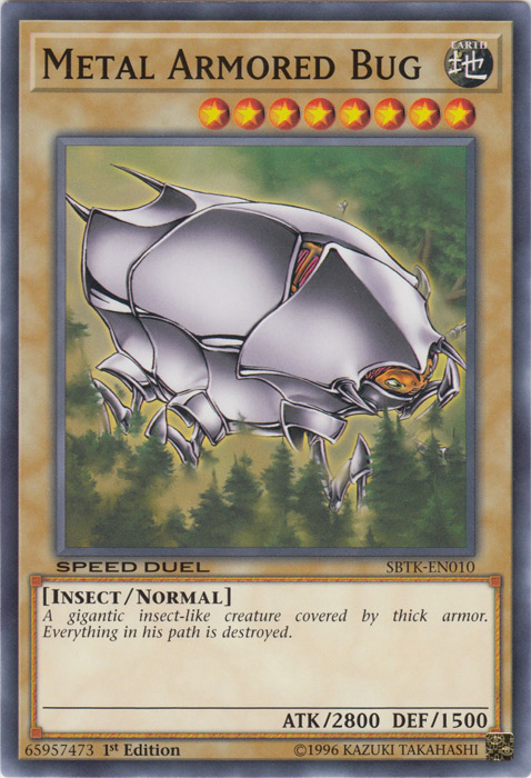 Metal Armored Bug [SBTK-EN010] Common | Devastation Store