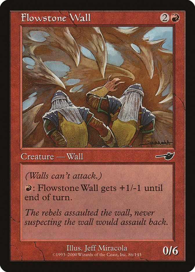 Flowstone Wall [Nemesis] - Devastation Store | Devastation Store