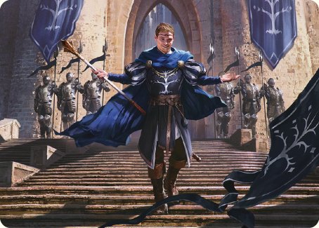 Faramir, Steward of Gondor Art Card [The Lord of the Rings: Tales of Middle-earth Art Series] | Devastation Store