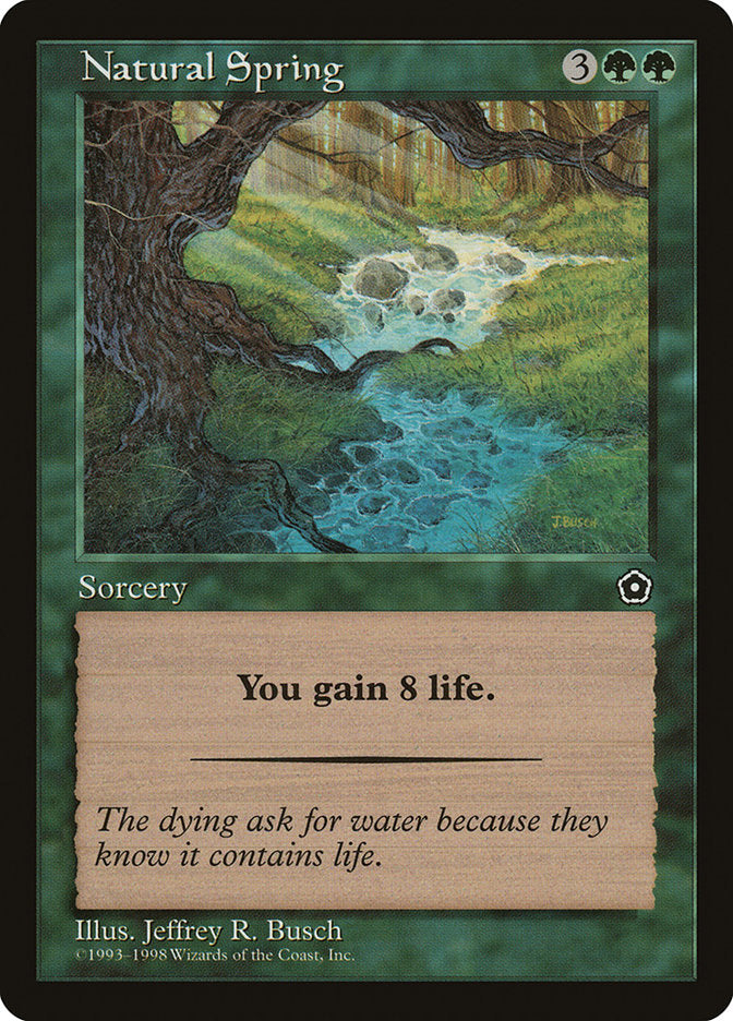 Natural Spring [Portal Second Age] - Devastation Store | Devastation Store
