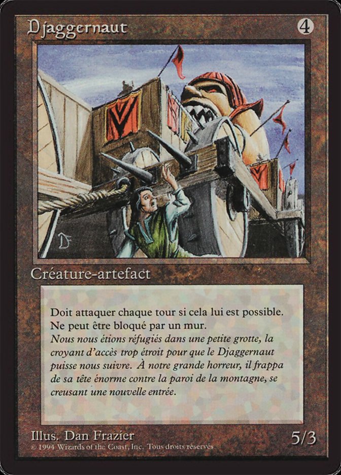 Juggernaut [Foreign Black Border] | Devastation Store