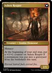 Invasion of Azgol // Ashen Reaper [March of the Machine] | Devastation Store