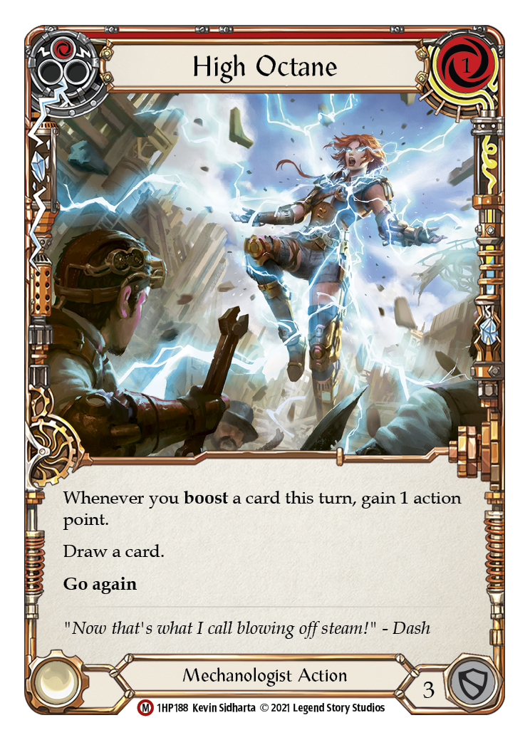 High Octane [1HP188] | Devastation Store