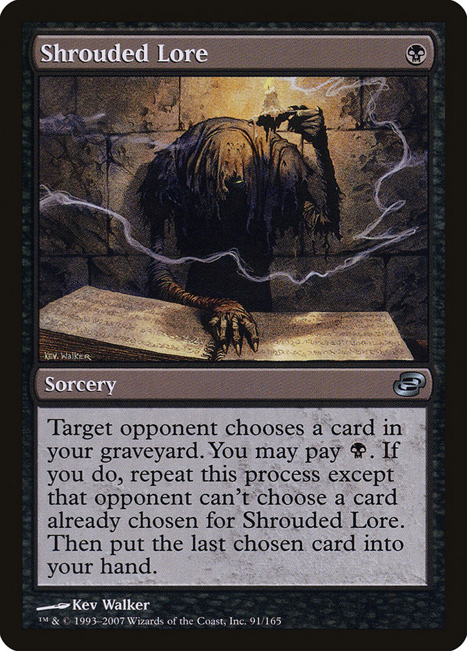 Shrouded Lore [Planar Chaos] | Devastation Store