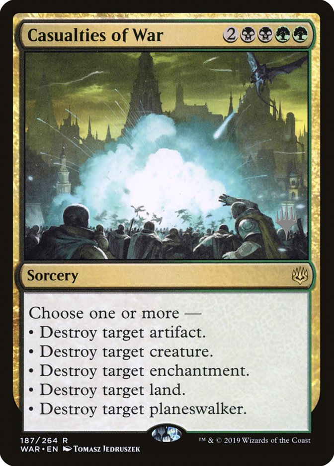 Casualties of War [War of the Spark Promos] | Devastation Store