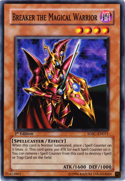 Breaker the Magical Warrior [SDSC-EN011] Common | Devastation Store