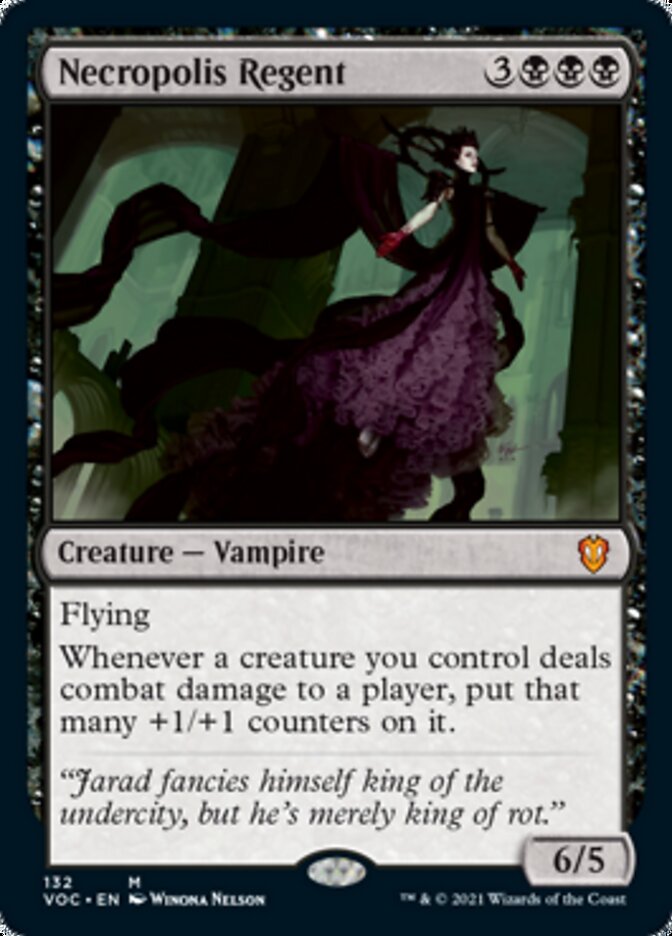 Necropolis Regent [Innistrad: Crimson Vow Commander] | Devastation Store