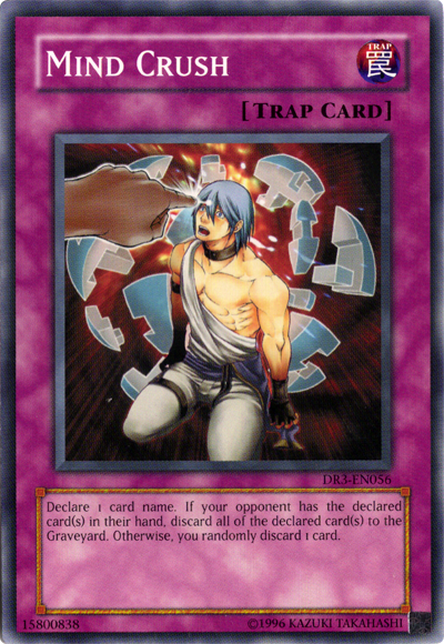 Mind Crush [DR3-EN056] Common | Devastation Store