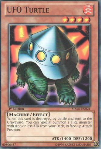 UFO Turtle [SDOK-EN021] Common | Devastation Store