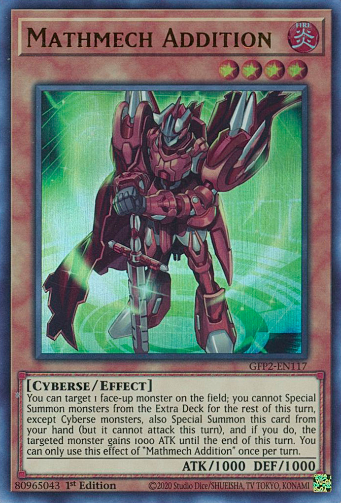 Mathmech Addition [GFP2-EN117] Ultra Rare | Devastation Store