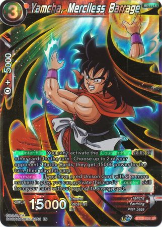 Yamcha, Merciless Barrage (BT10-008) [Rise of the Unison Warrior 2nd Edition] | Devastation Store