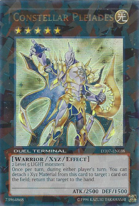 Constellar Pleiades [DT07-EN038] Ultra Rare | Devastation Store