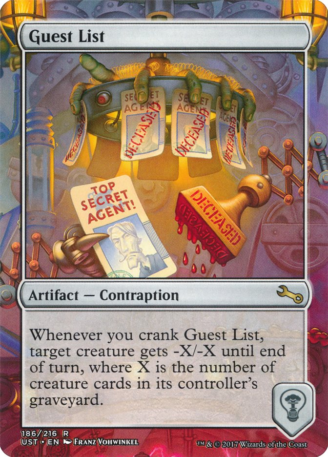 Guest List [Unstable] | Devastation Store