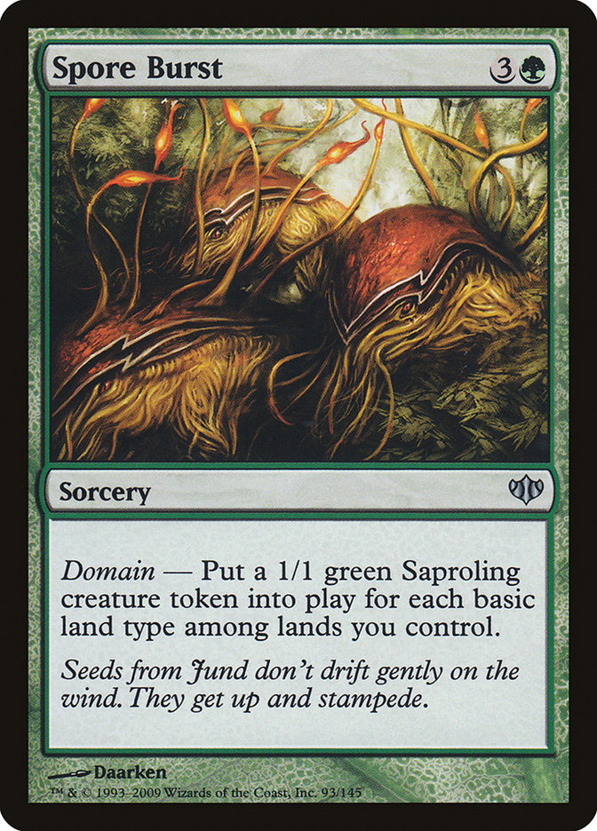Spore Burst [Conflux] | Devastation Store