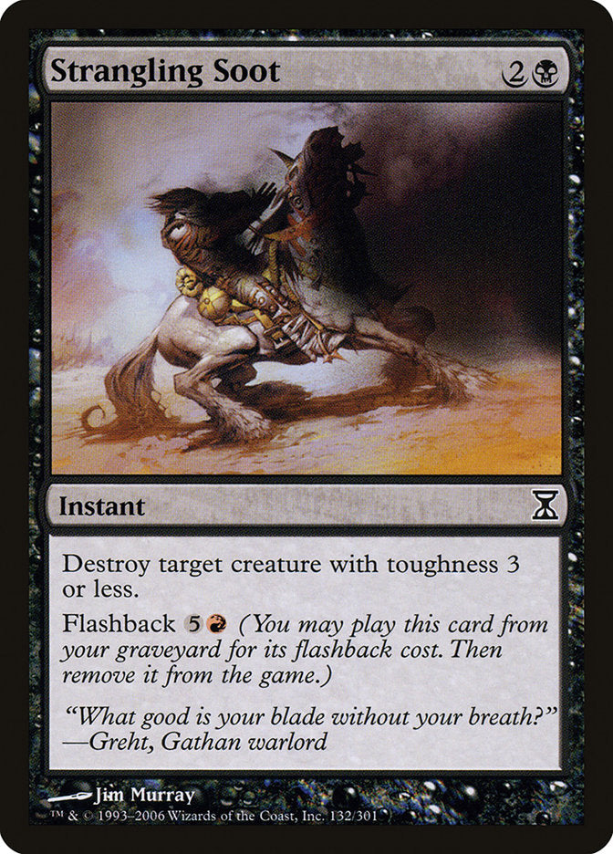 Strangling Soot [Time Spiral] - Devastation Store | Devastation Store
