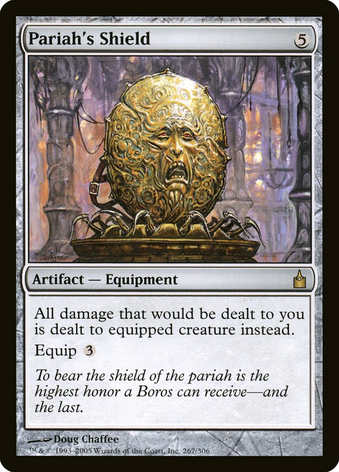 Pariah's Shield [Ravnica: City of Guilds] | Devastation Store