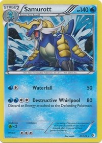 Samurott (41/149) (Cosmos Holo) (Blister Exclusive) [Black & White: Boundaries Crossed] | Devastation Store