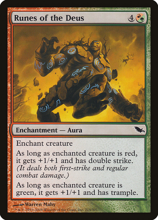 Runes of the Deus [Shadowmoor] - Devastation Store | Devastation Store
