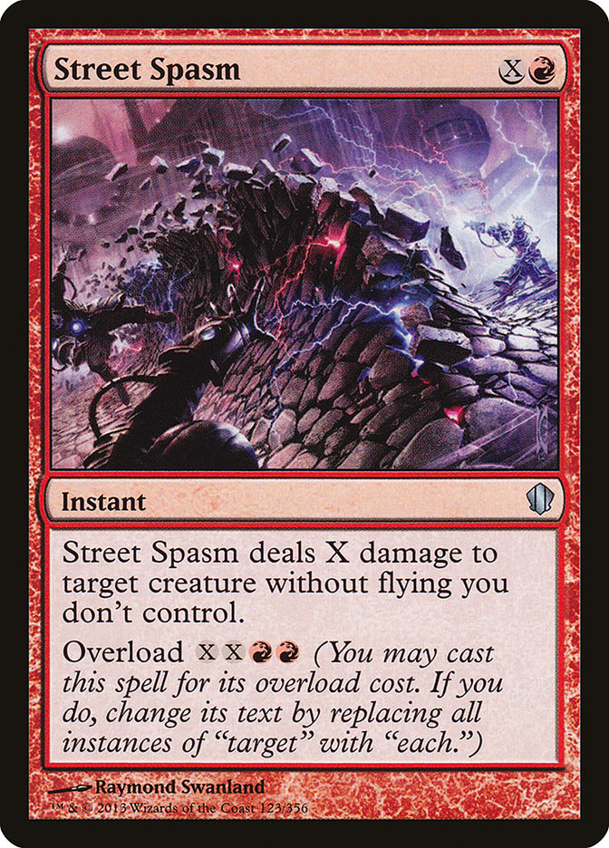 Street Spasm [Commander 2013] | Devastation Store