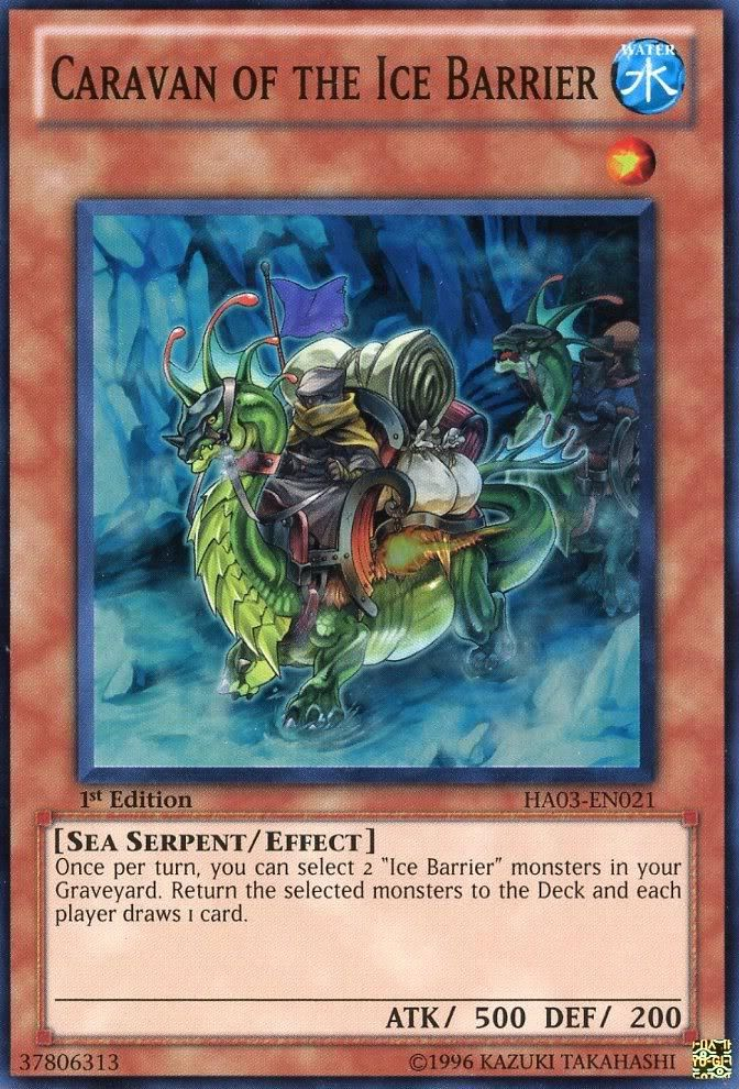 Caravan of the Ice Barrier [HA03-EN021] Super Rare | Devastation Store