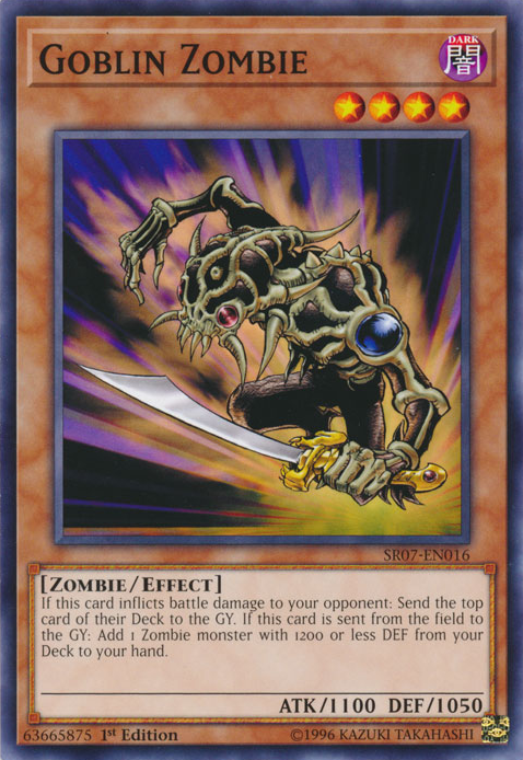 Goblin Zombie [SR07-EN016] Common | Devastation Store