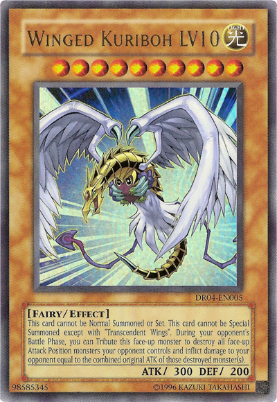 Winged Kuriboh LV10 [DR04-EN005] Ultra Rare | Devastation Store