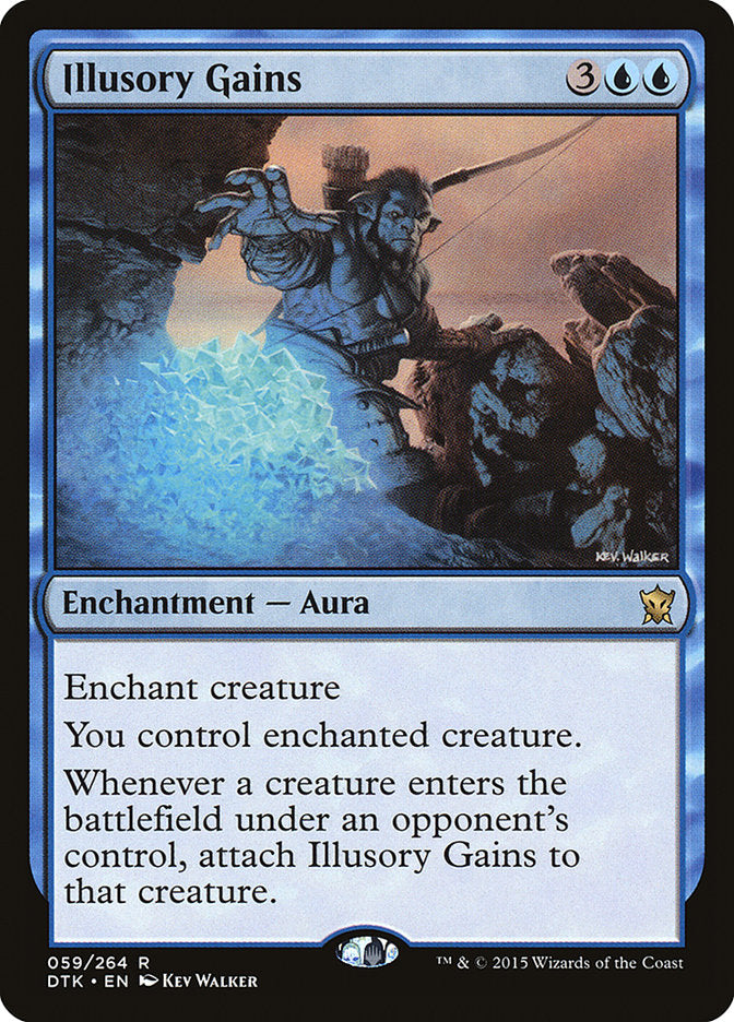 Illusory Gains [Dragons of Tarkir] - Devastation Store | Devastation Store