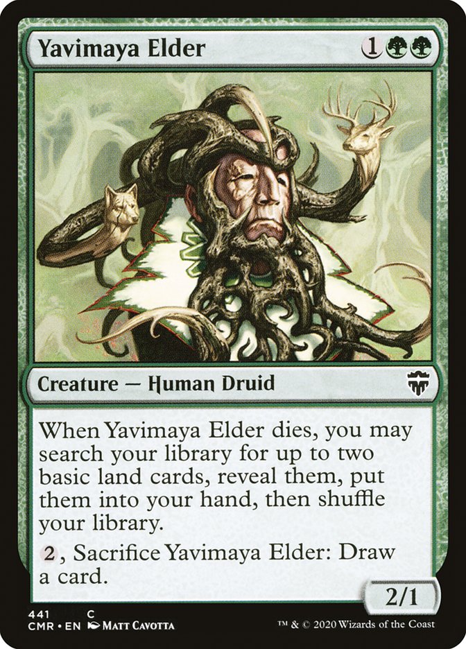 Yavimaya Elder [Commander Legends] | Devastation Store