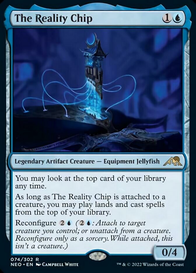 The Reality Chip [Kamigawa: Neon Dynasty] | Devastation Store