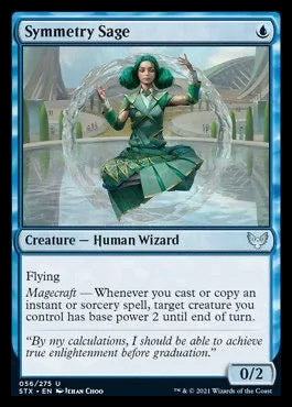 Symmetry Sage [Strixhaven: School of Mages] | Devastation Store