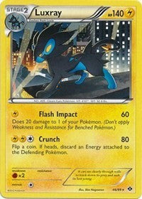 Luxray (46/99) (Theme Deck Exclusive) [Black & White: Next Destinies] | Devastation Store