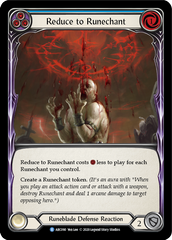 Reduce to Runechant (Blue) [ARC090] Unlimited Edition Rainbow Foil - Devastation Store | Devastation Store