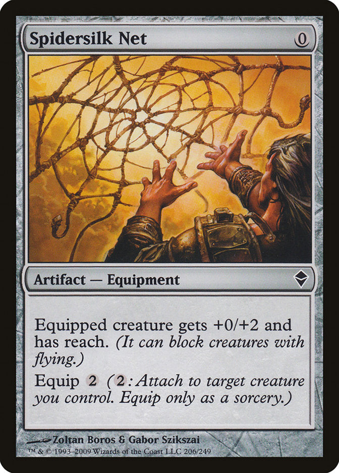 Spidersilk Net [Zendikar] - Devastation Store | Devastation Store